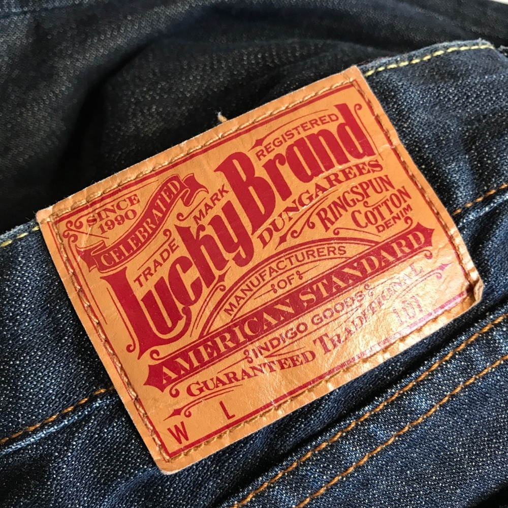Lucky Brand Lola Boot Cut Jeans - Picture 12 of 13
